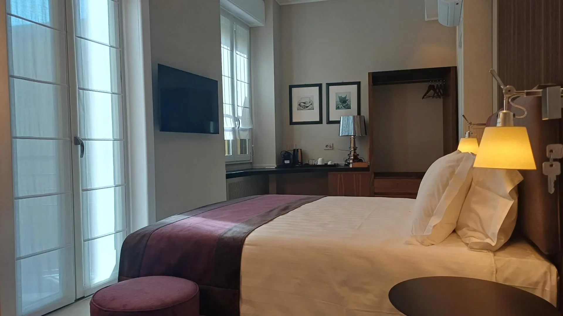 My Milano Porta Vittoria Tribunale Luxury Rooms 0*,  Italia